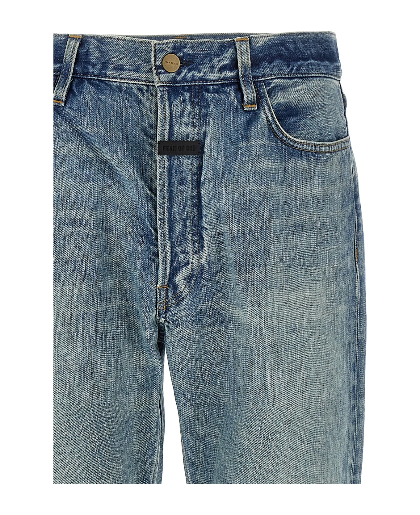 Fear of God 'classic 5 Pocket' Jeans - Blue