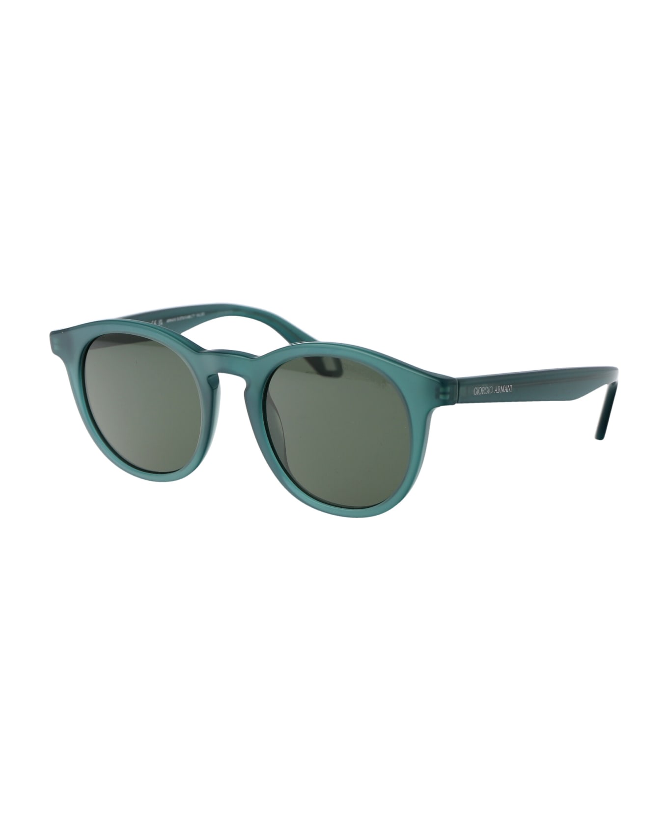 Giorgio Armani 0ar8192 Sunglasses - 604431 Opaline Green