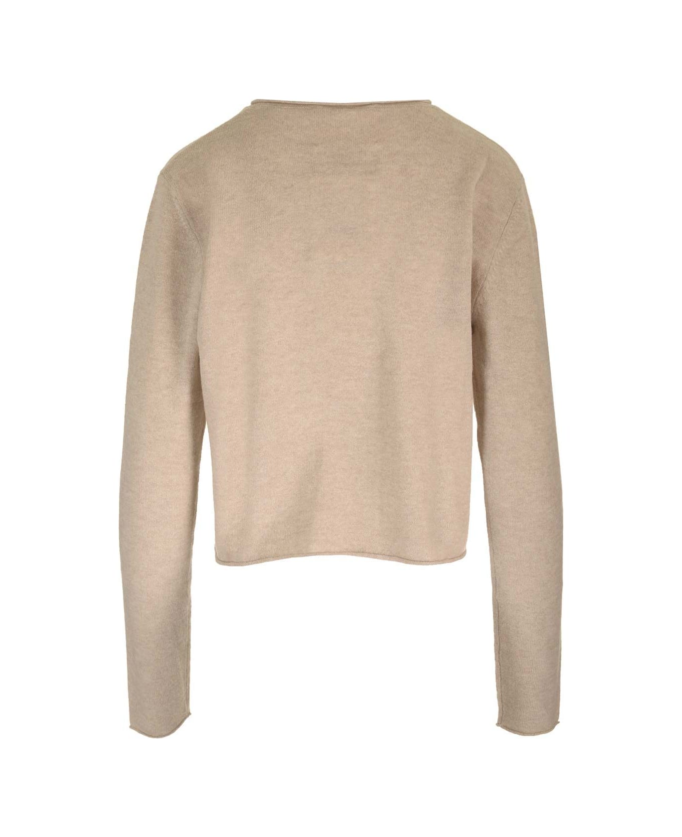 Lisa Yang "ida" Sweater - Beige