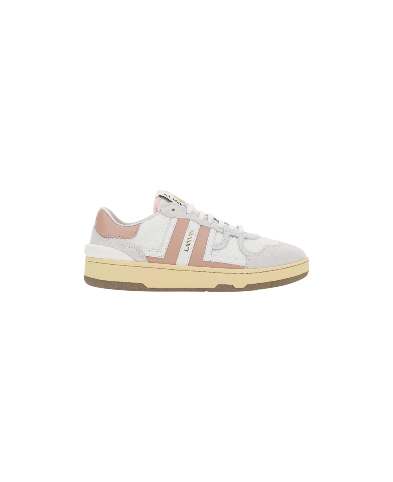 Lanvin Clay Sneakers - White/nude スニーカー
