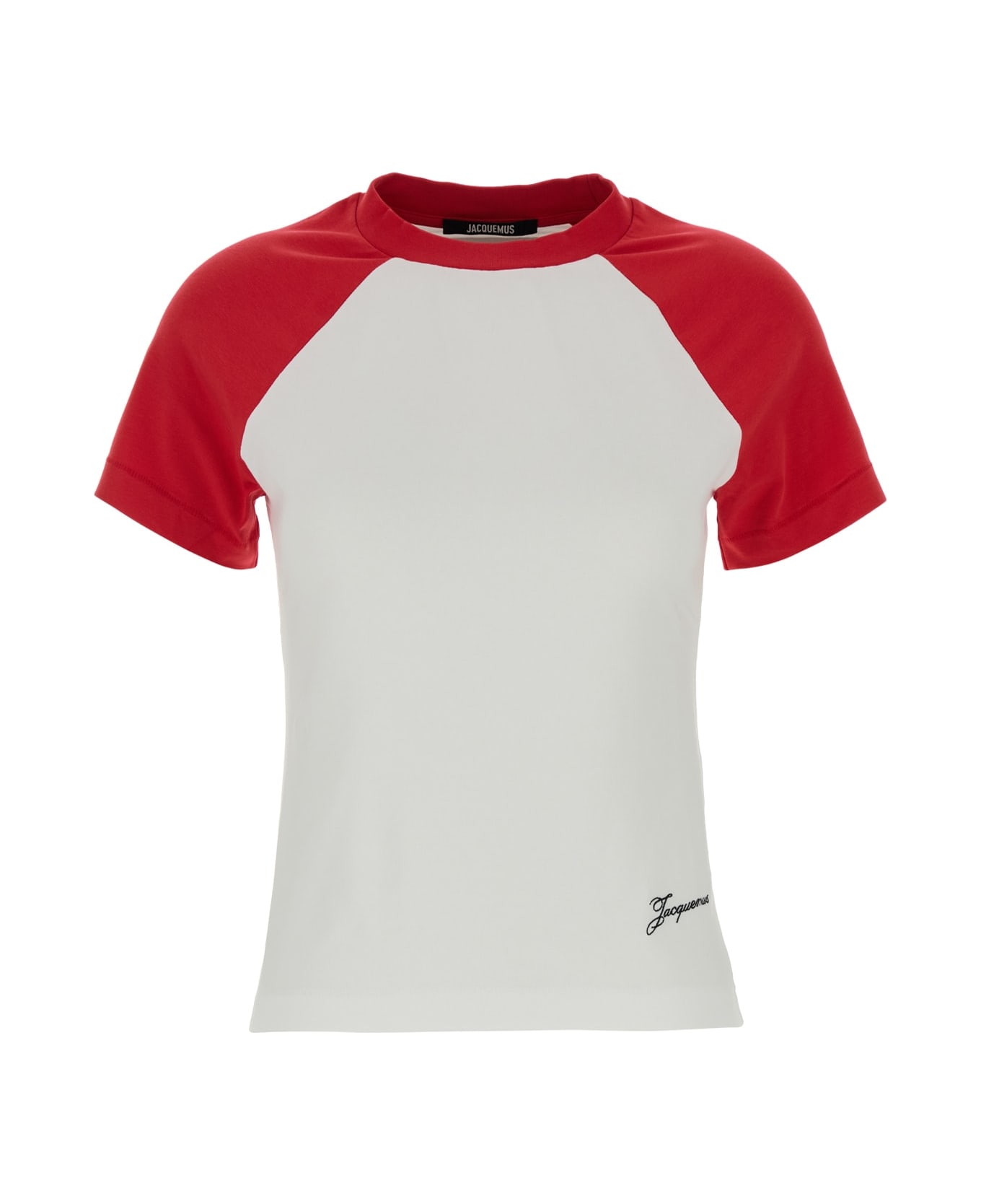 Jacquemus Le Mini Tshirt Baseball - MULTIRED