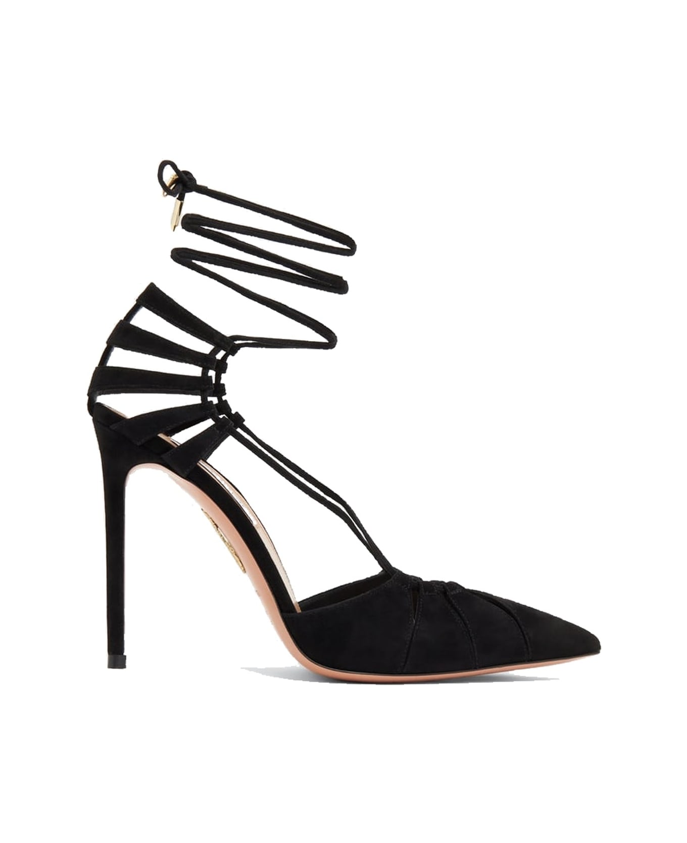 Aquazzura Bellissima 105 Pumps - Black
