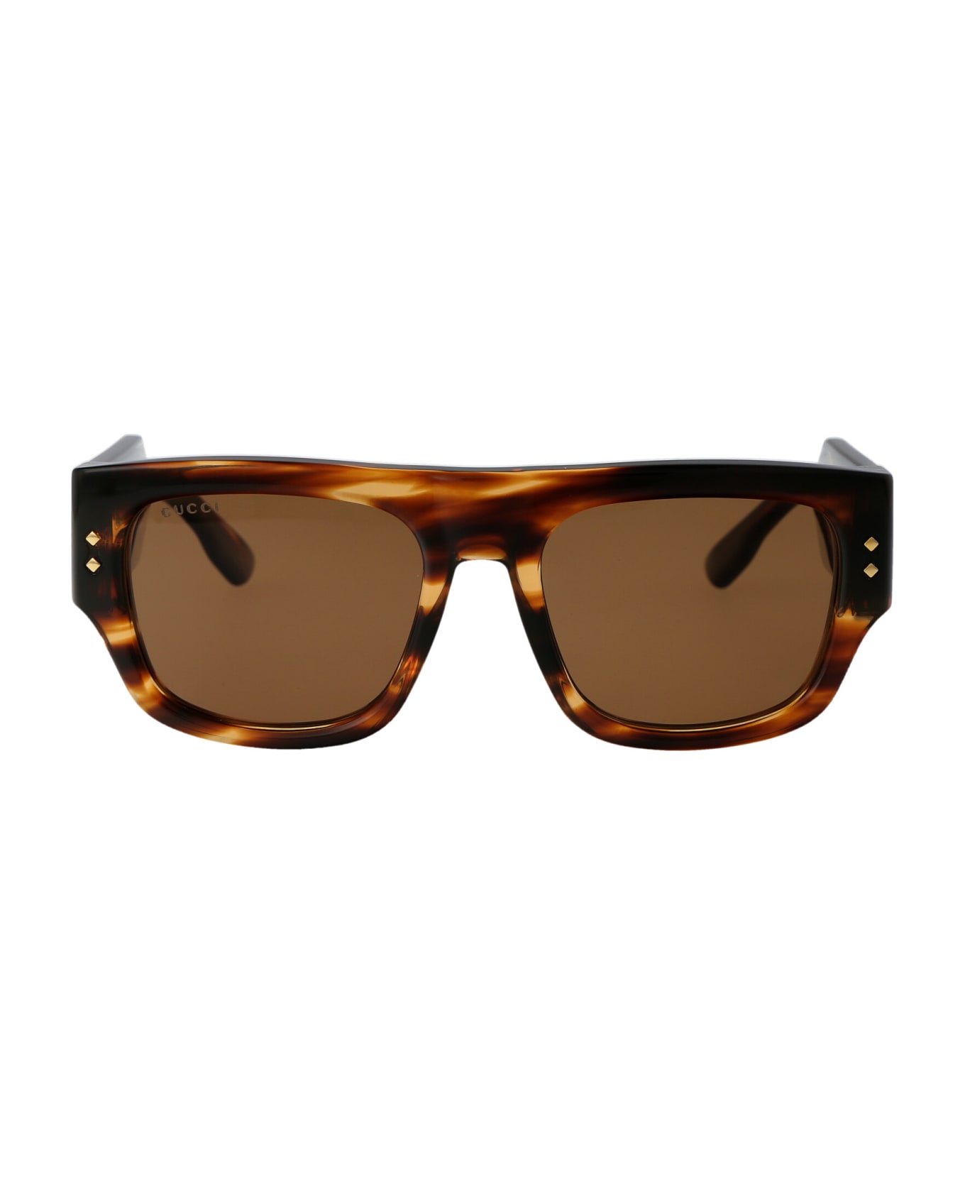 Gucci Eyewear Gg1262s Sunglasses - 004 HAVANA HAVANA BROWN