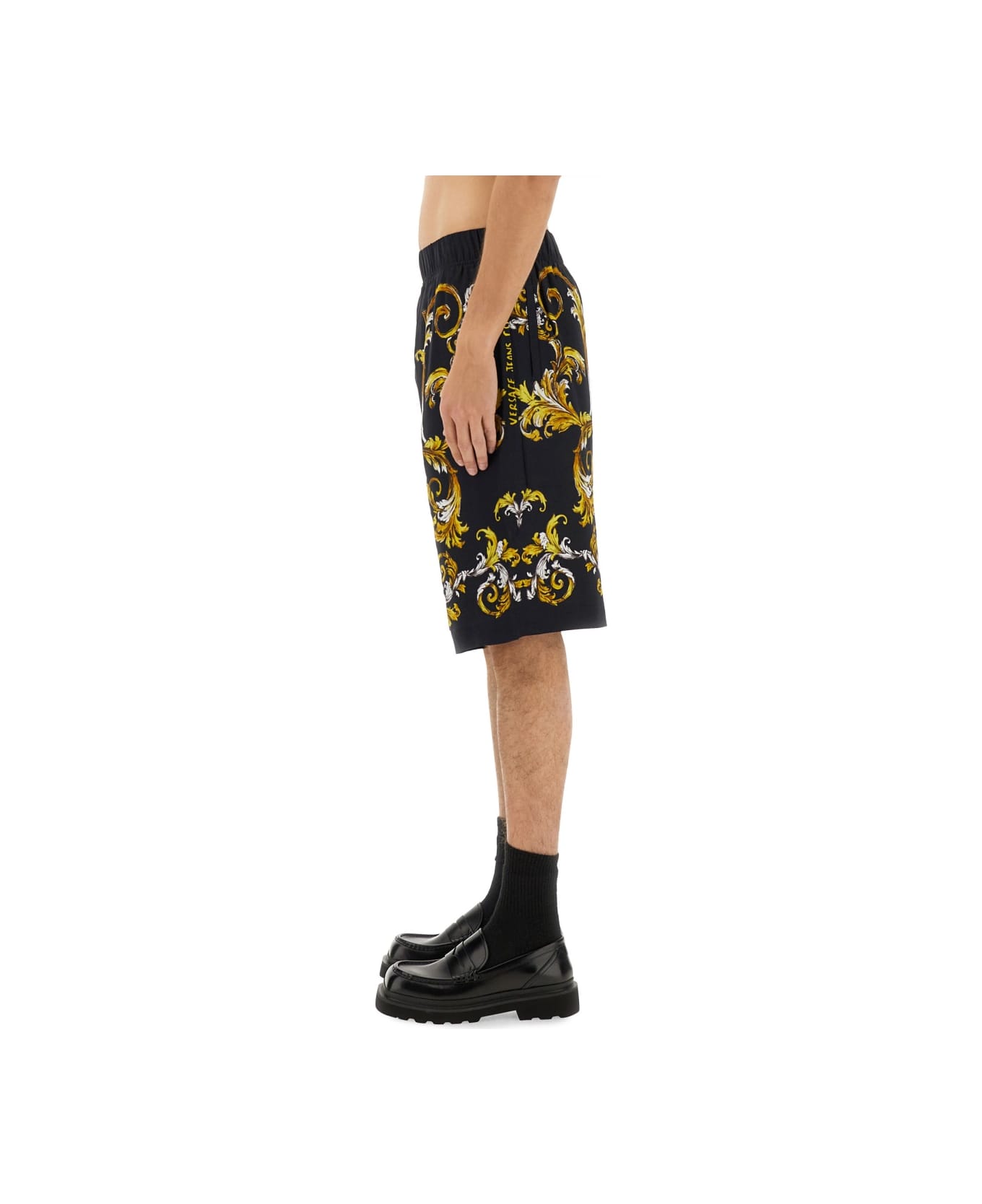 Versace Jeans Couture Shorts - BLACK