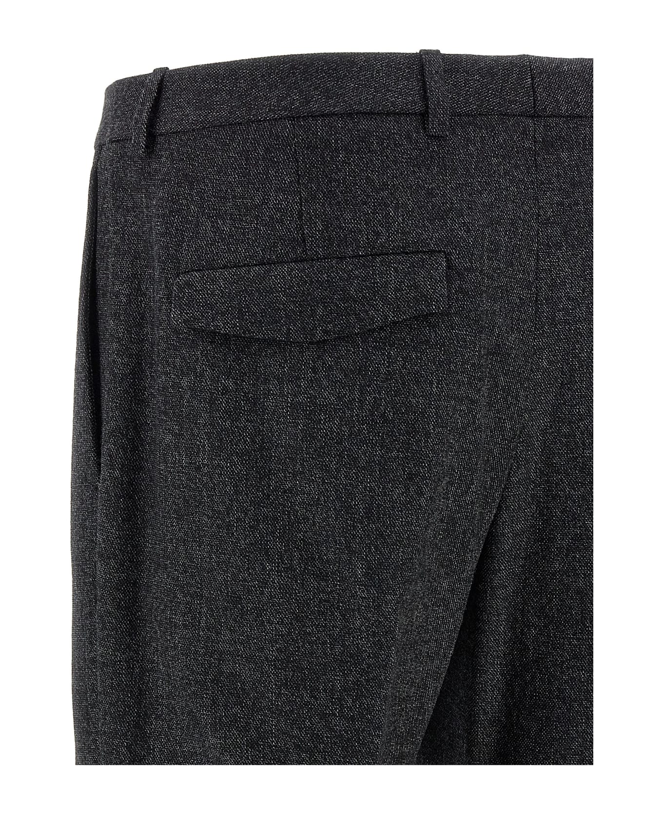 Gucci Mouliné Pants - Gray