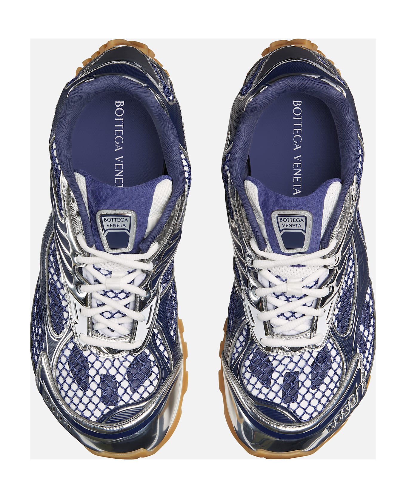 Bottega Veneta Orbit Sneakers - Blue