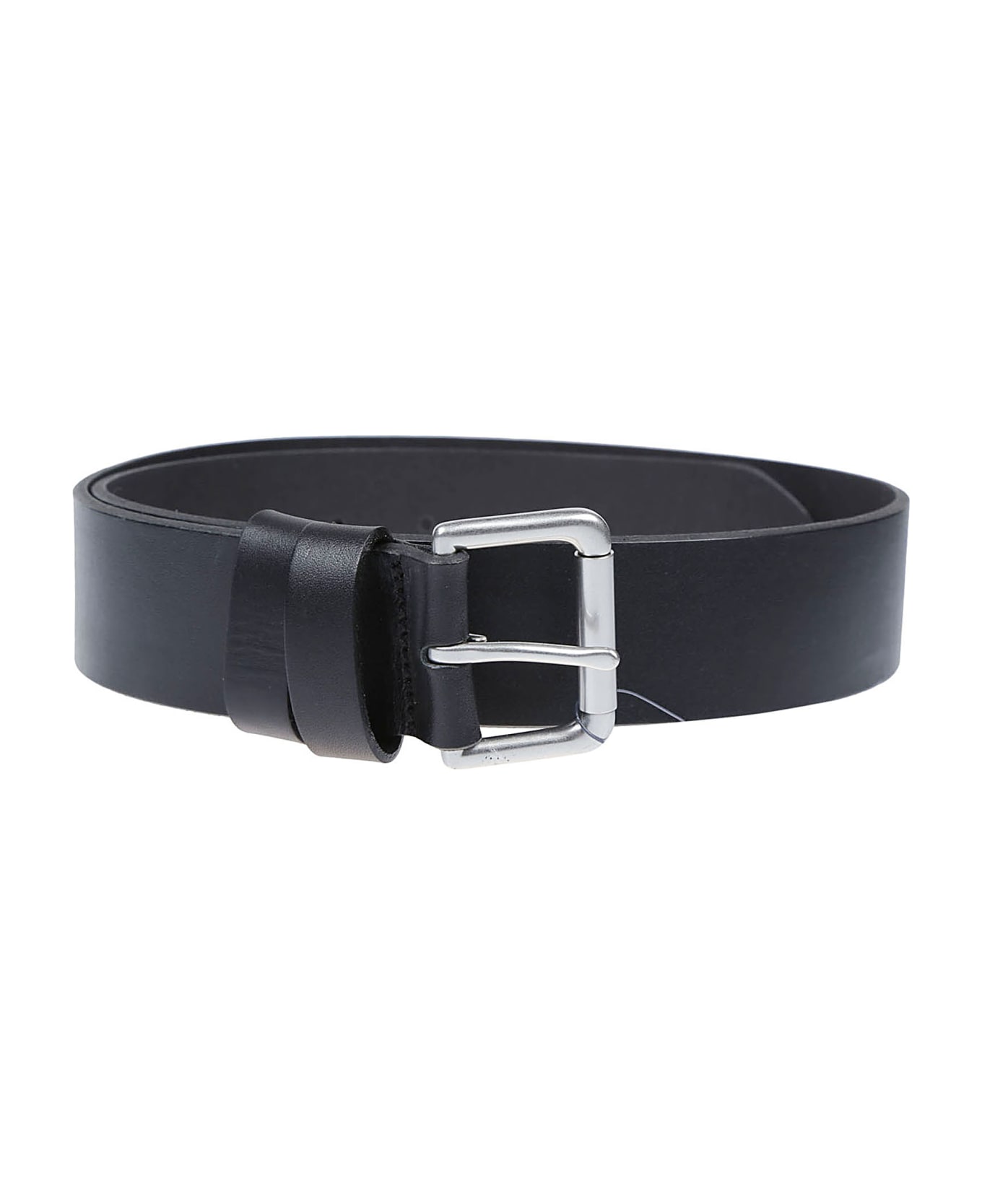 Polo Ralph Lauren Roller Medium Belt - Black ベルト