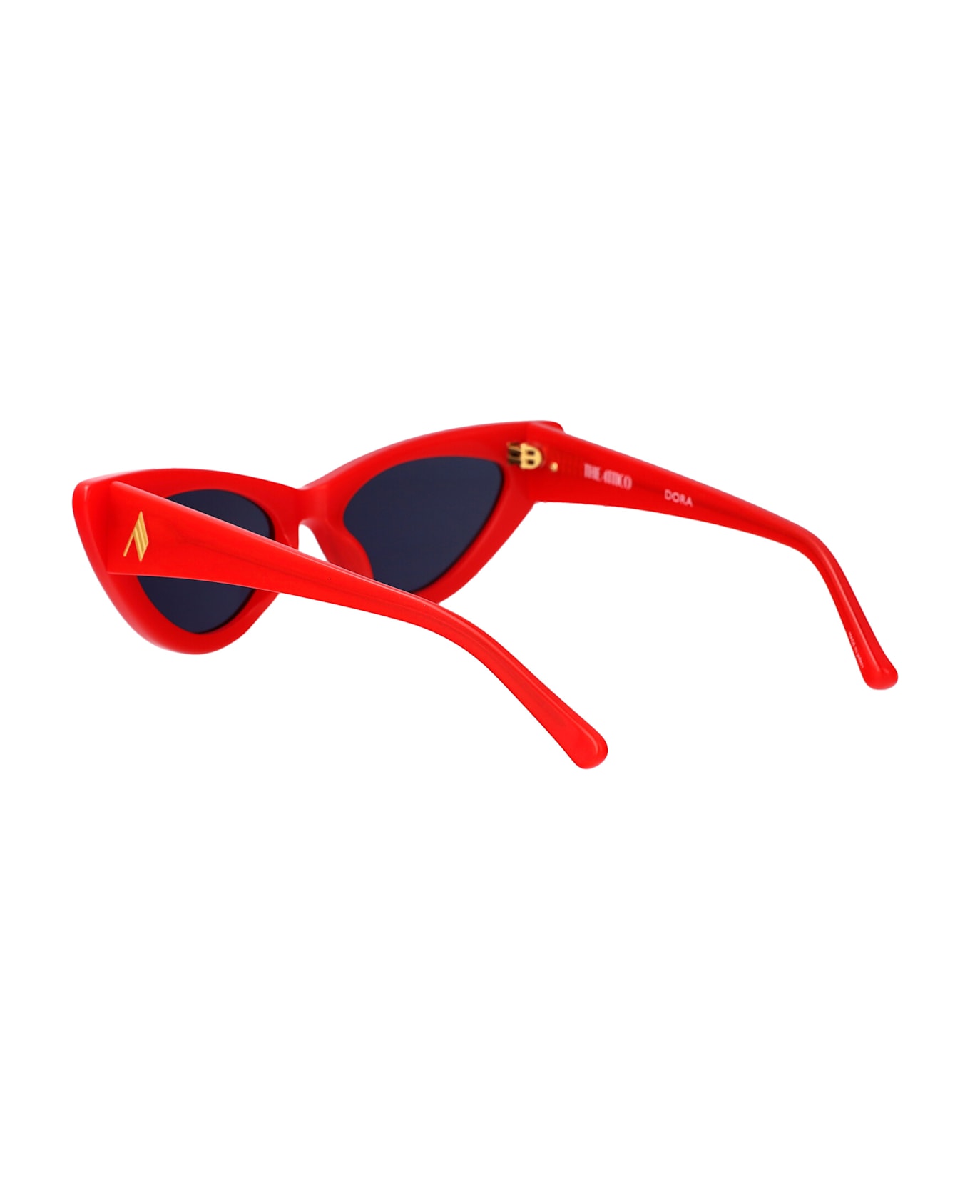 The Attico Dora Sunglasses - RED