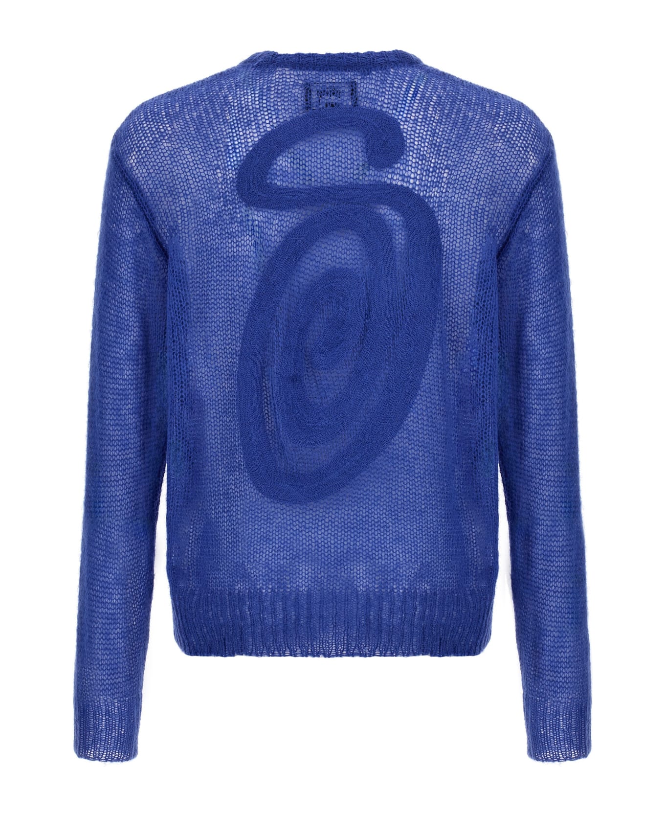 Stussy Loose Sweater - Blue