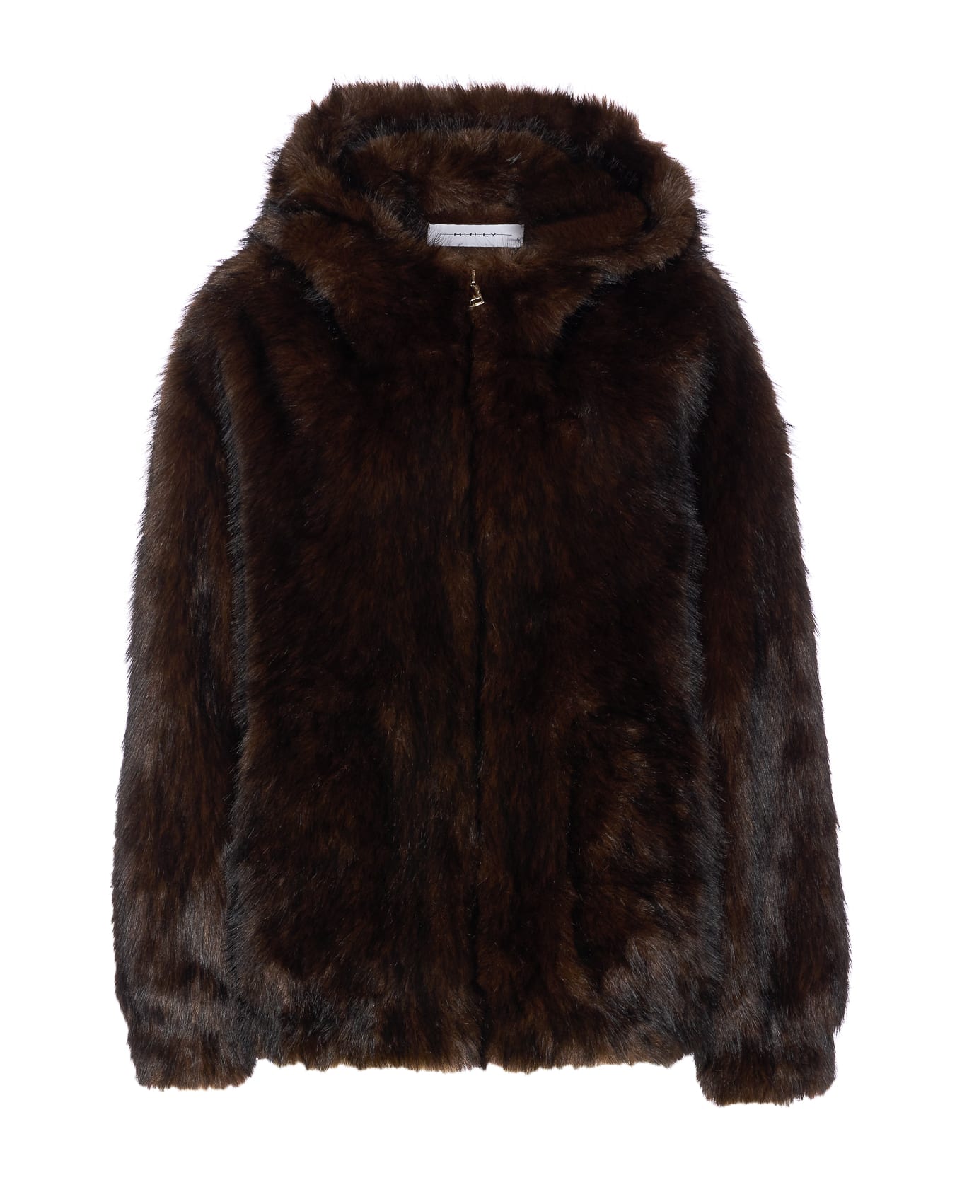 Bully Fake Fur Jacket - Brown