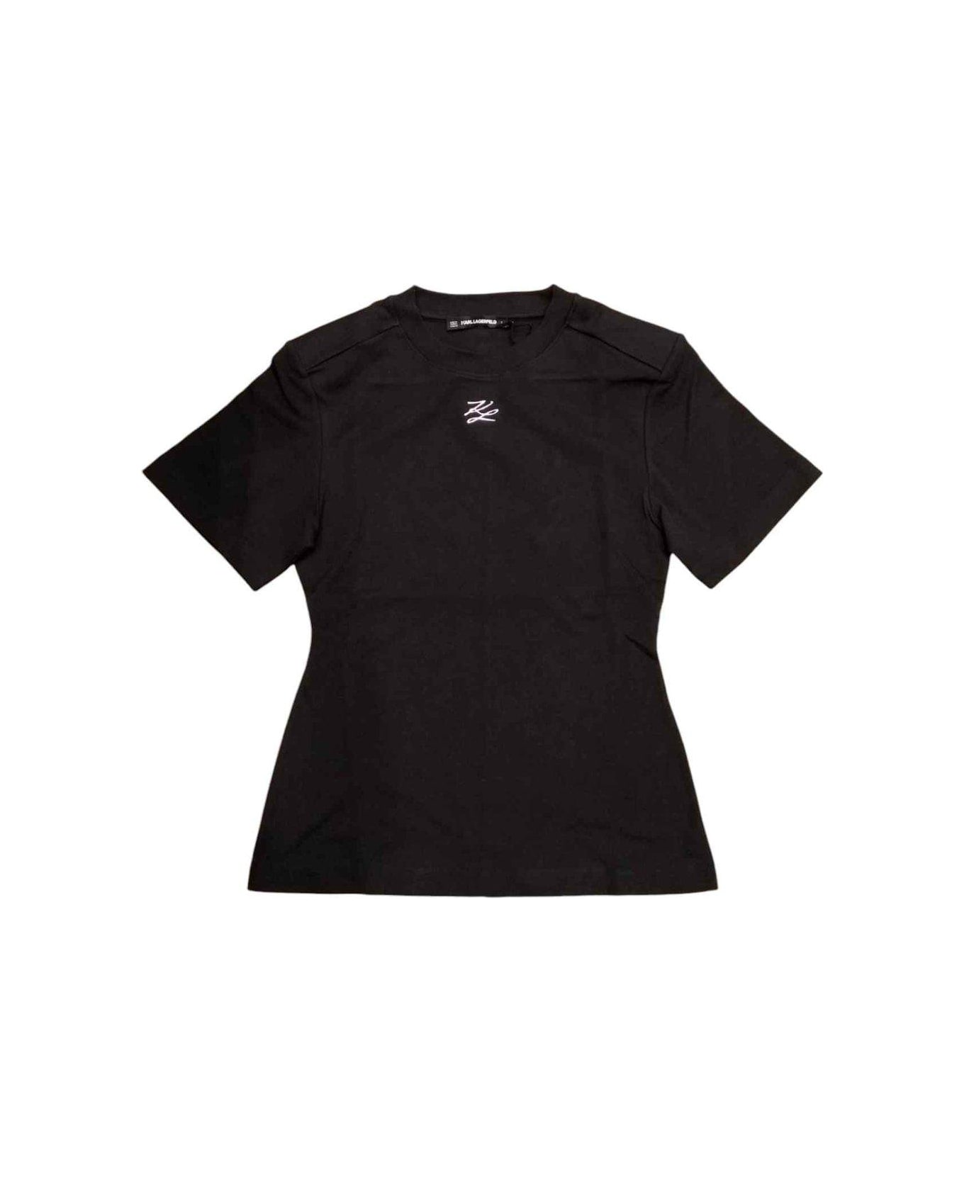 Karl Lagerfeld Karl Studio T-shirt - Black