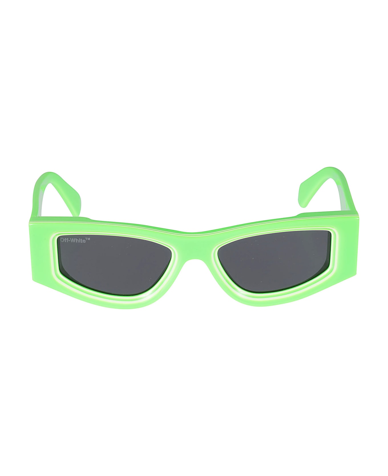 Off-White Andy Sunglasses - Green