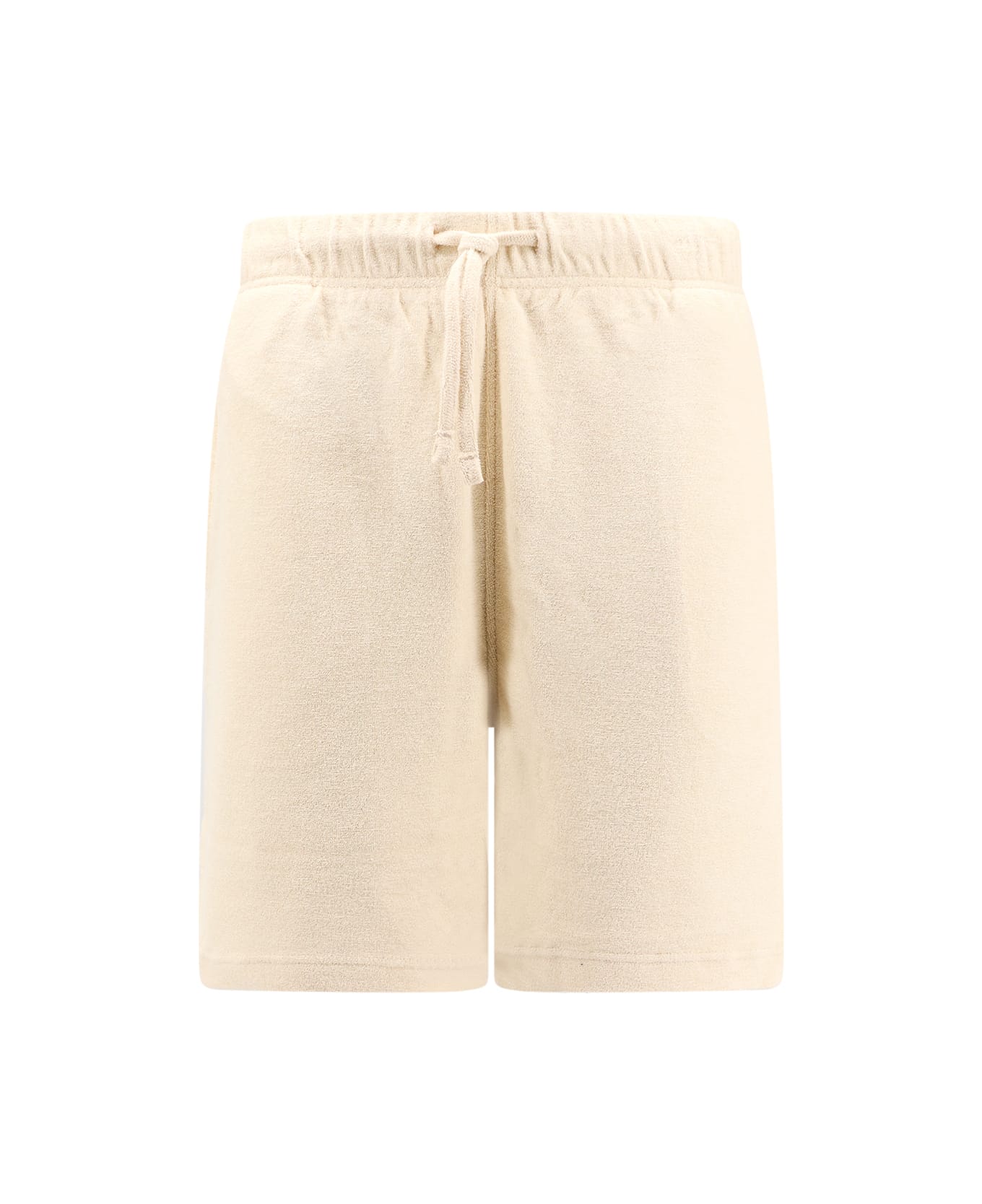 Burberry Cotton Towelling Shorts - Beige