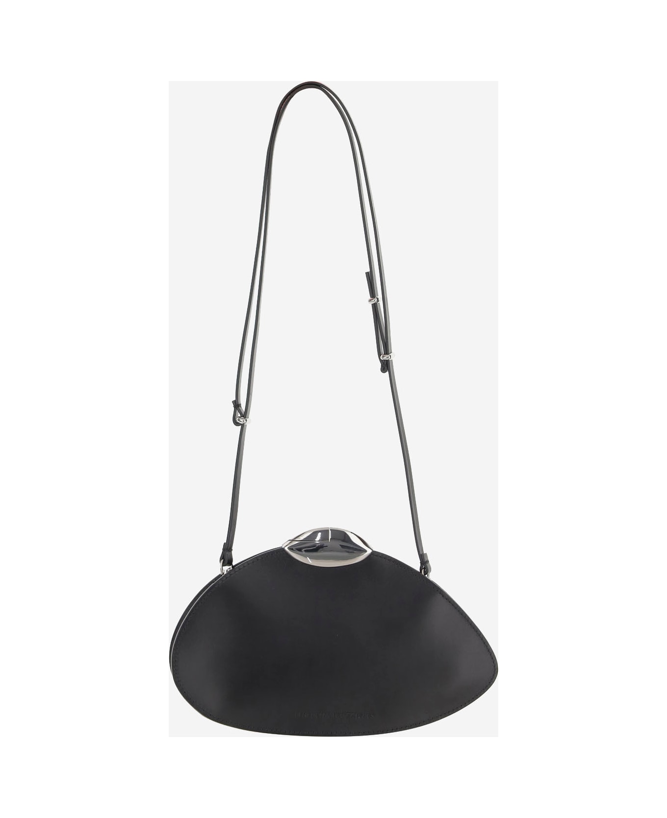 Benedetta Bruzziches Belle De Jour Leather Bag - Black