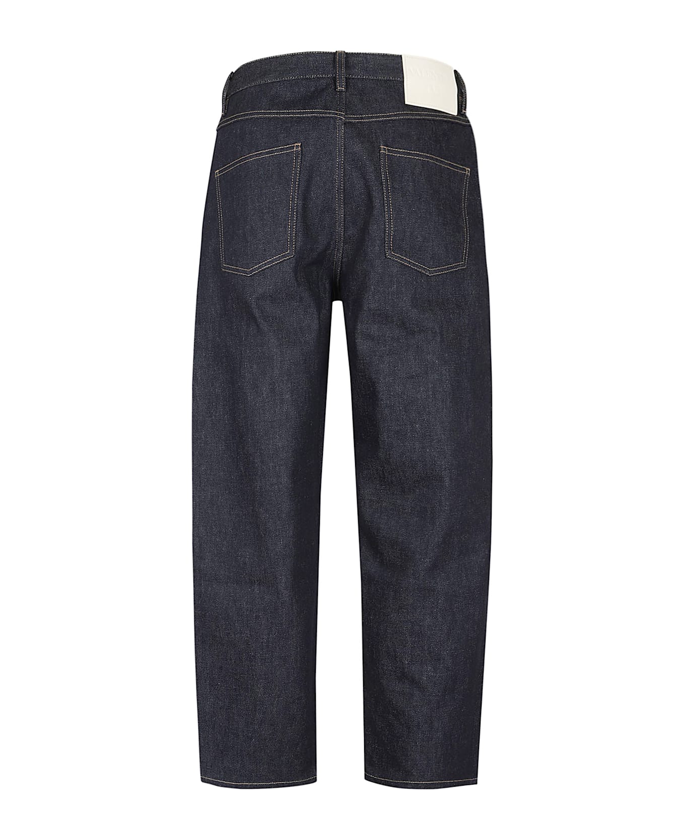 Valentino Garavani Dark Blue Wash Denim - Denim Scuro