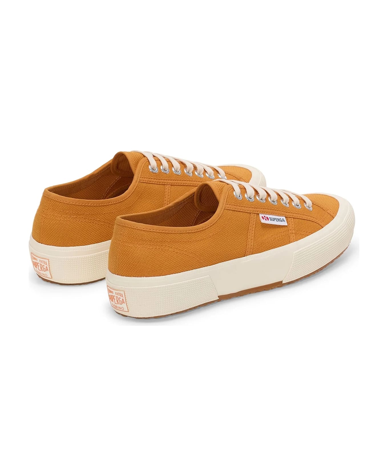 Superga 2750 Og - Axz Brown Dk Ocra Off Wh
