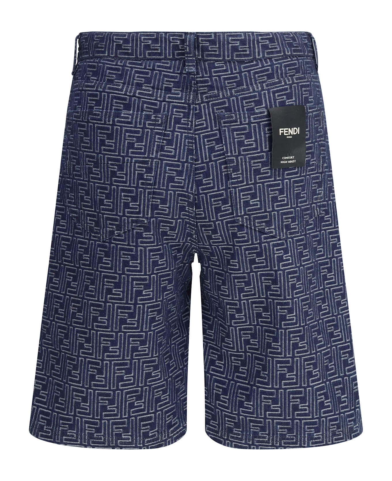 Fendi Denim Shorts - Buz Indigo