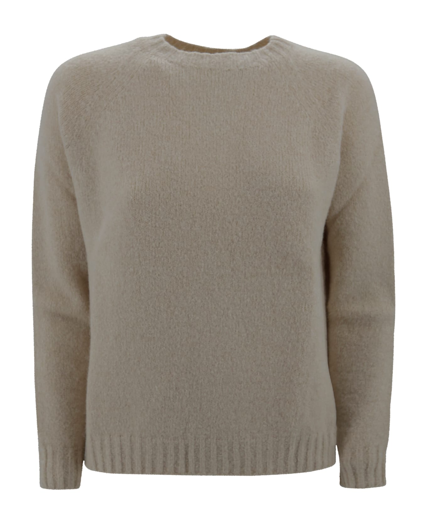 Weekend Max Mara Basic Sweater - Cream