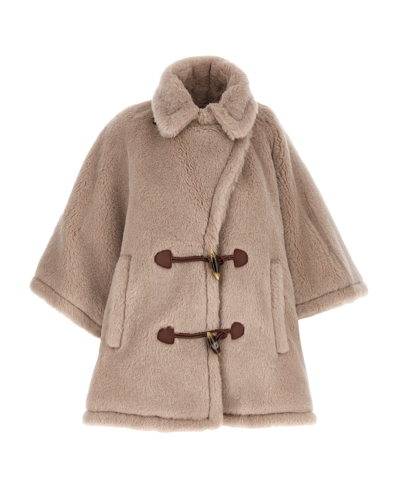 Max Mara 'george' Cape - Beige コート