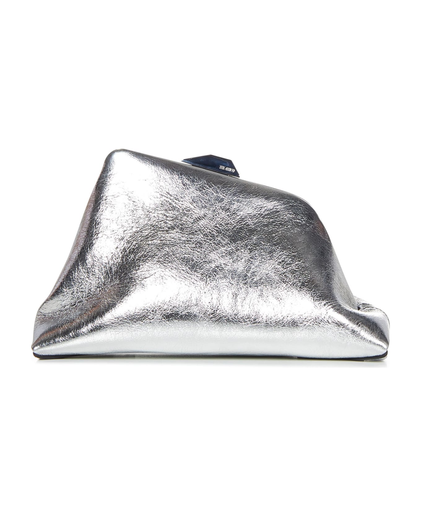 The Attico 'day Off' Shoulder Bag - Silver クラッチバッグ