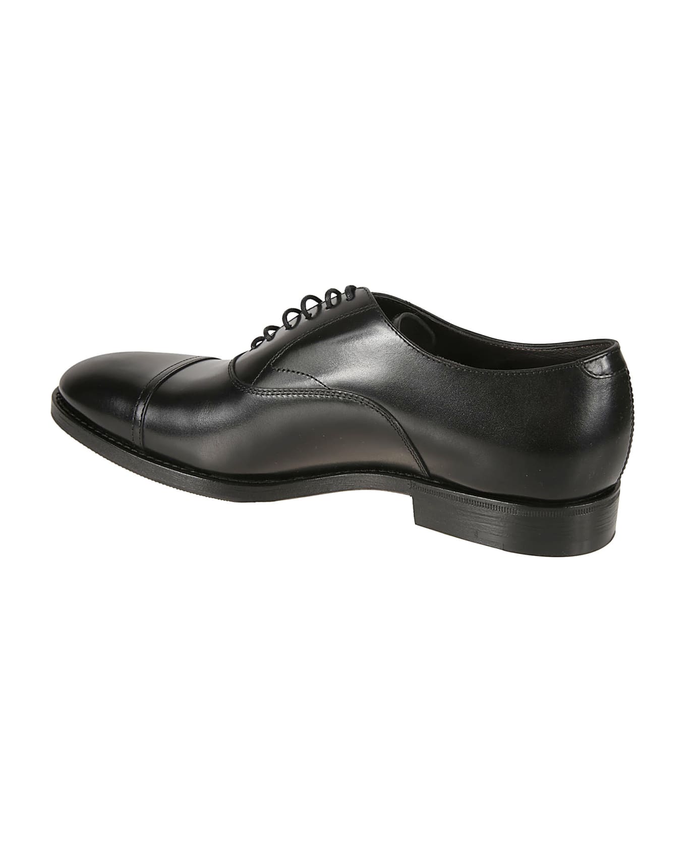 Henderson Baracco Classic Oxford Shoes - Black