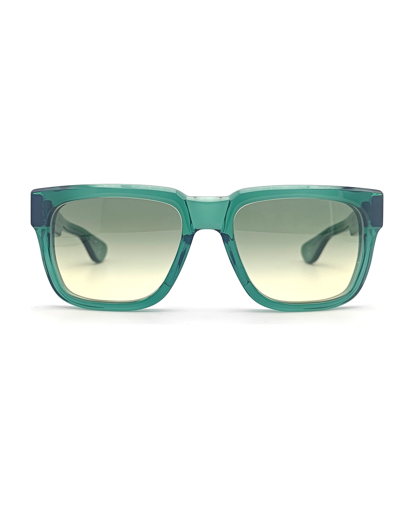Chrome Hearts Box-officer - Marine Sunglasses - green