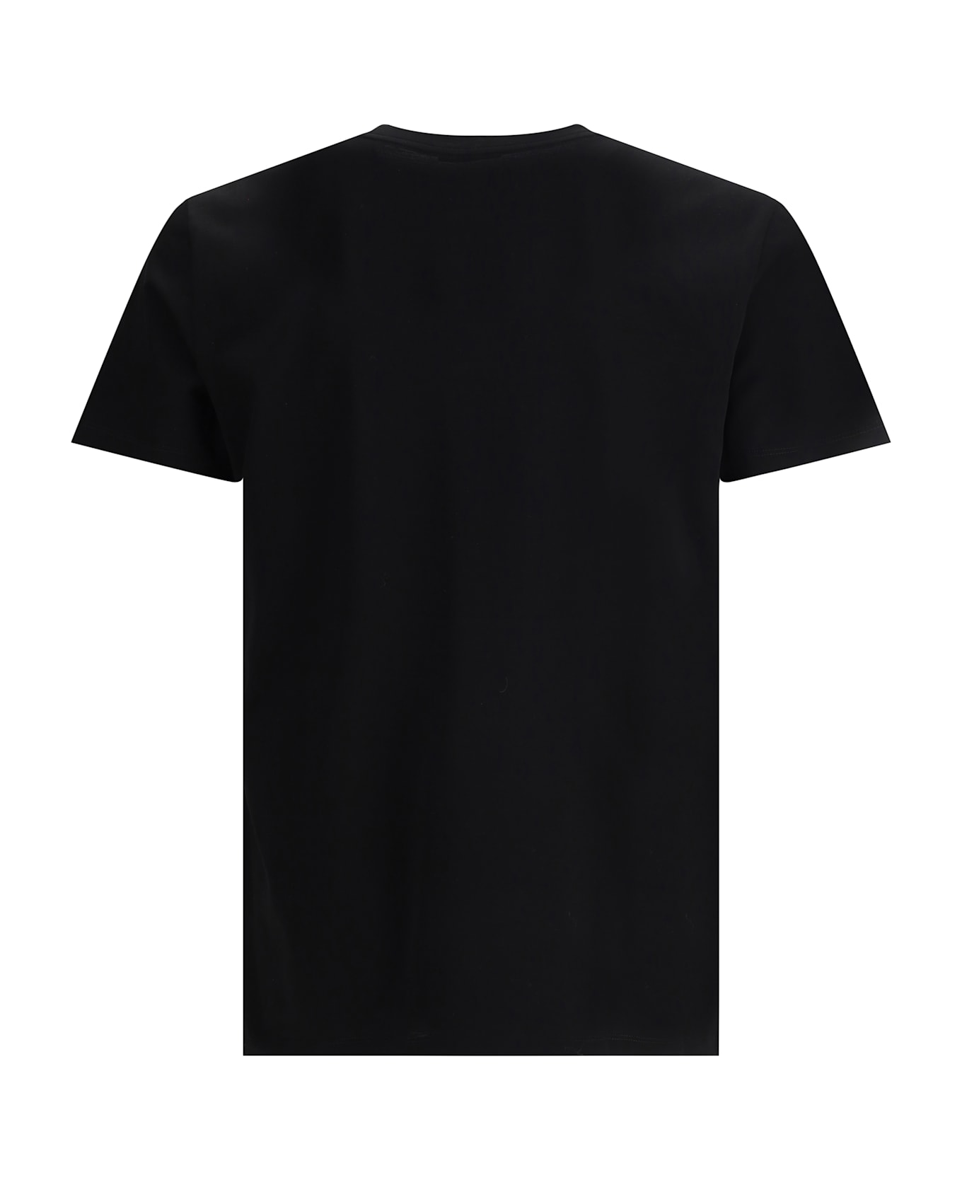 Moncler Logoed T-shirt - BLACK
