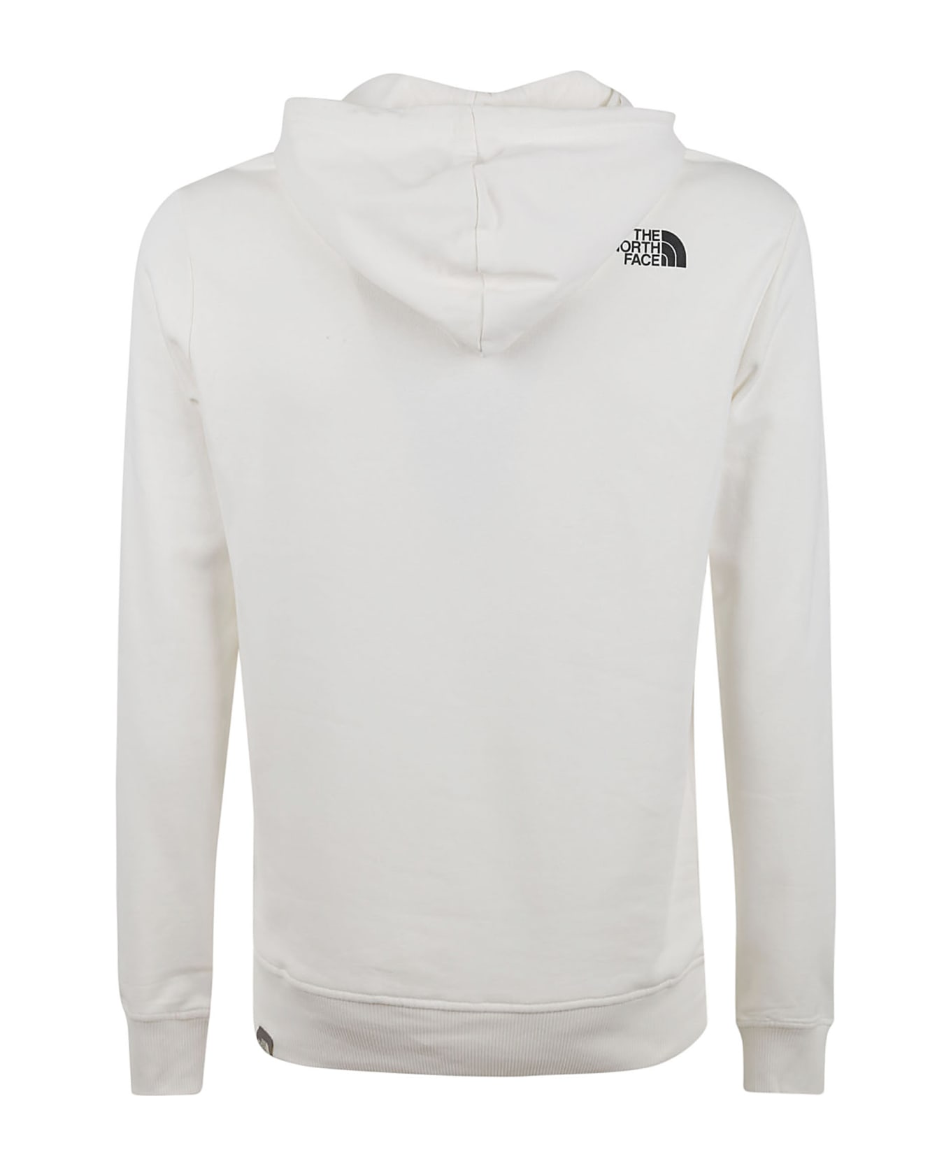 The North Face Standard Hoodie - Gardenia White/Coal Brown Water