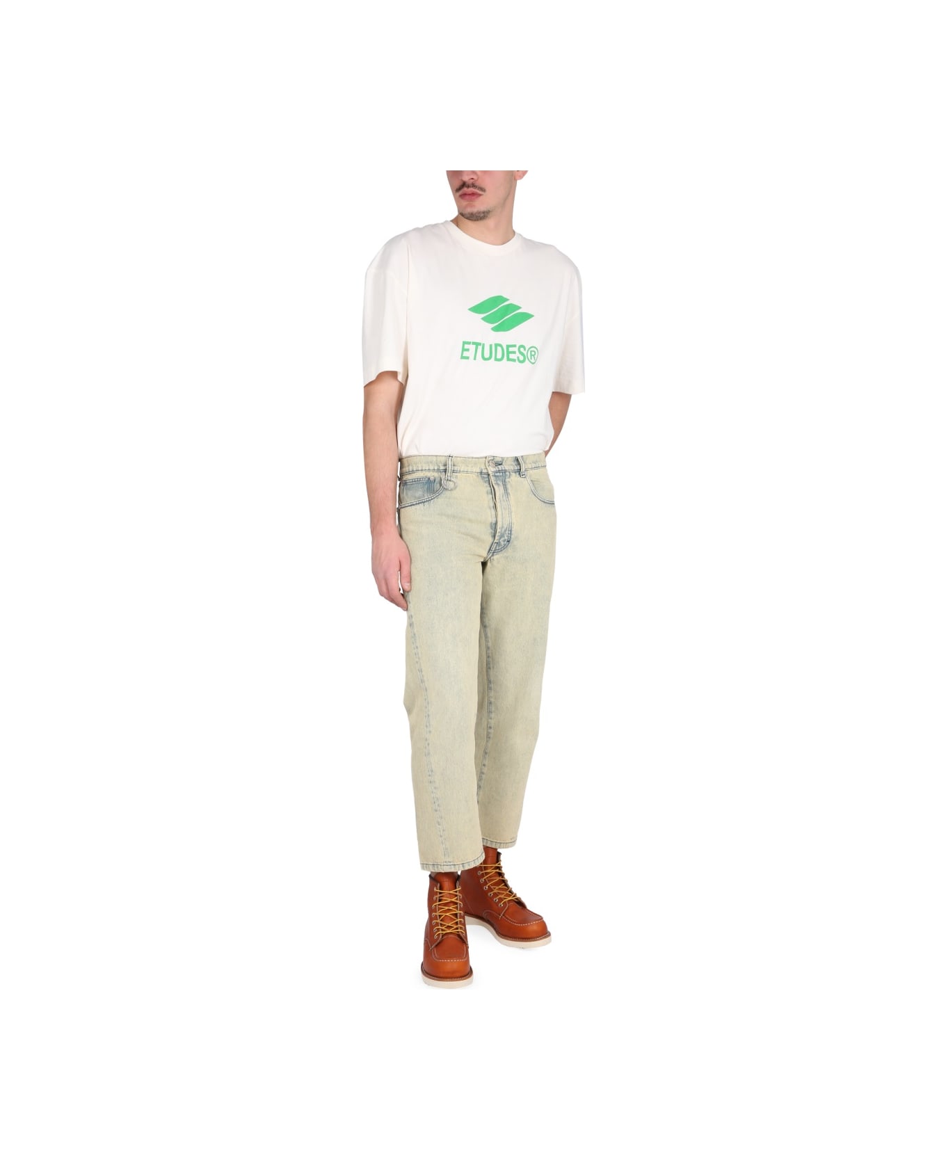 Études Five Pocket Jeans - YELLOW