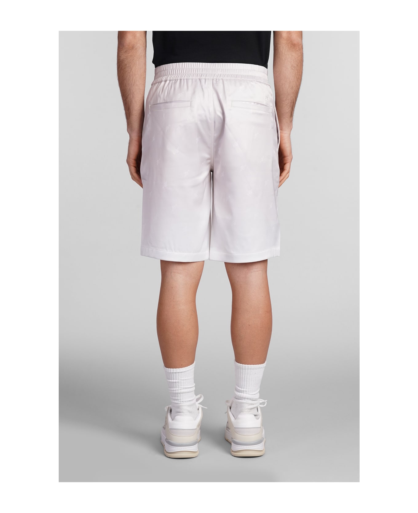 Axel Arigato Shorts In Beige Polyester - beige ショートパンツ