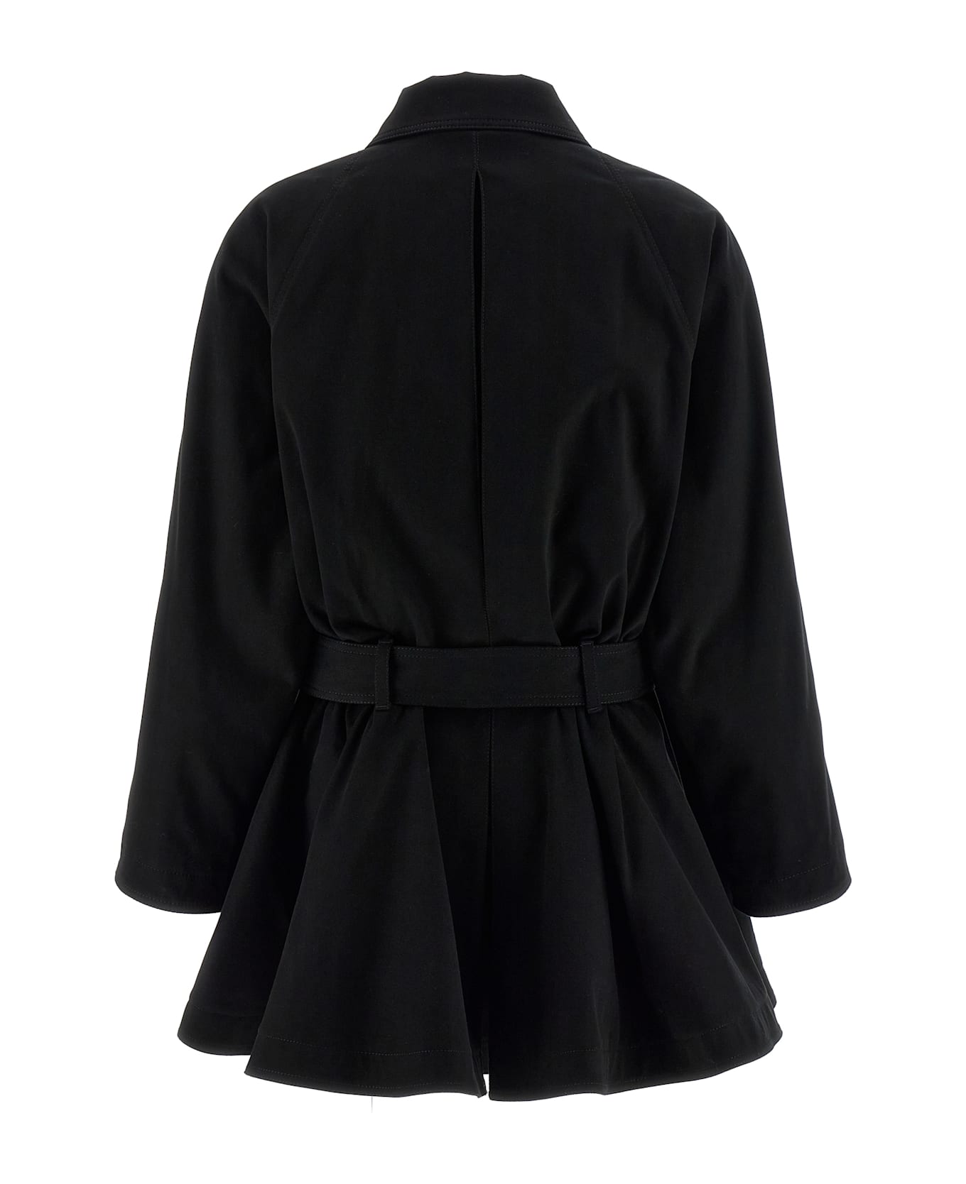 Giovanni Bedin Belted Dress - Black  