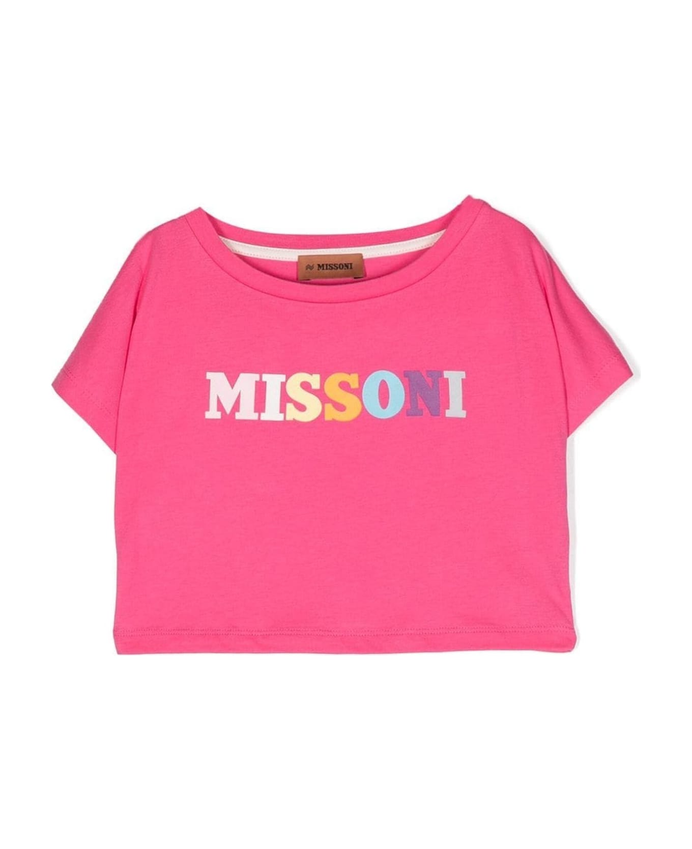 Missoni T-shirts And Polos Pink - Pink