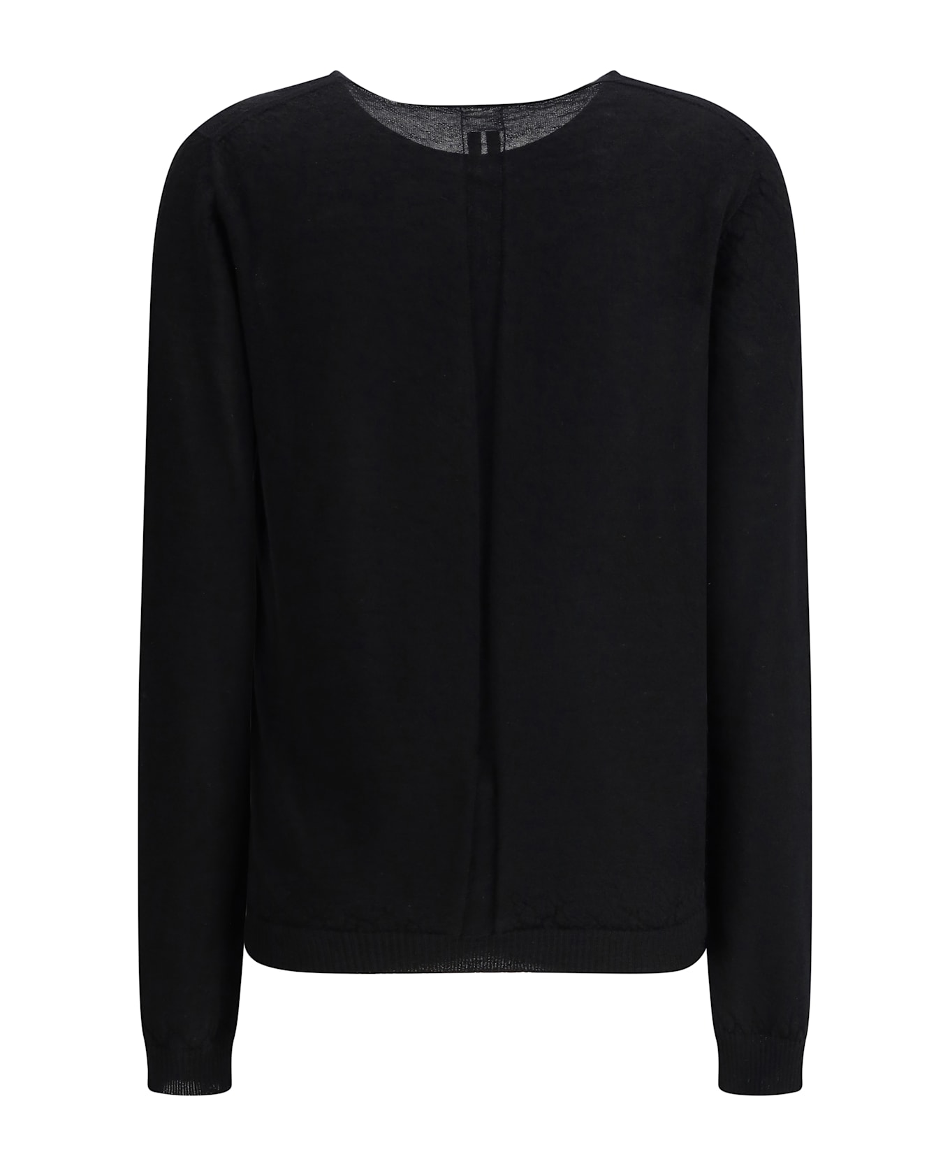 Rick Owens Cashmere Sweater - Black