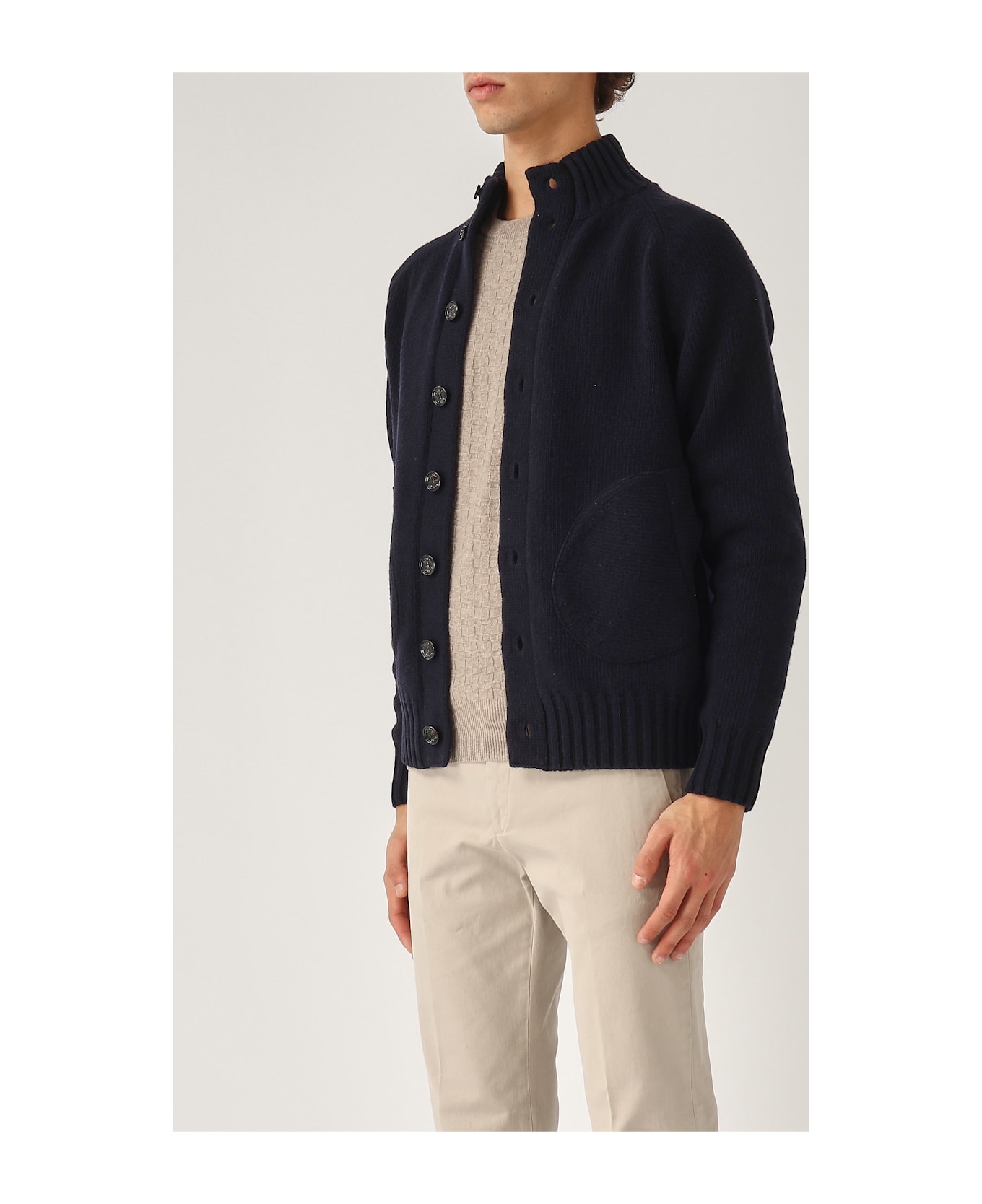 Altea Giubbino Jacket - NAVY