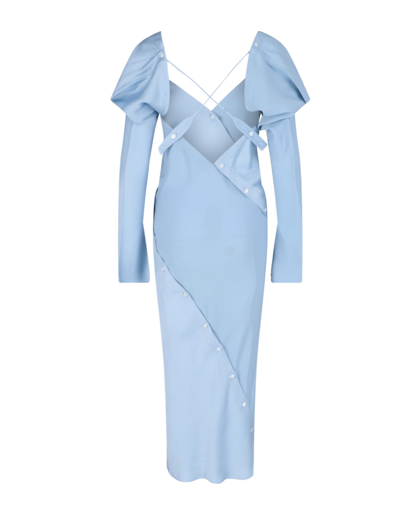 Setchu 'origami' Dress - Light Blue ワンピース＆ドレス