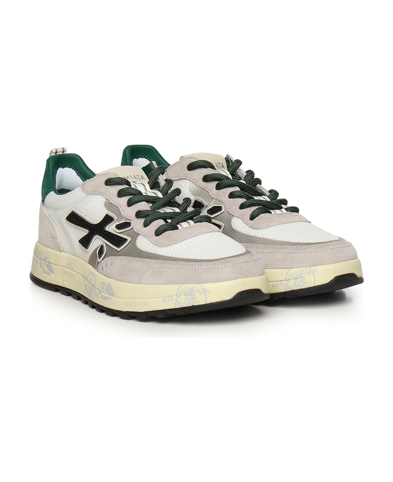 Premiata Sneakers White