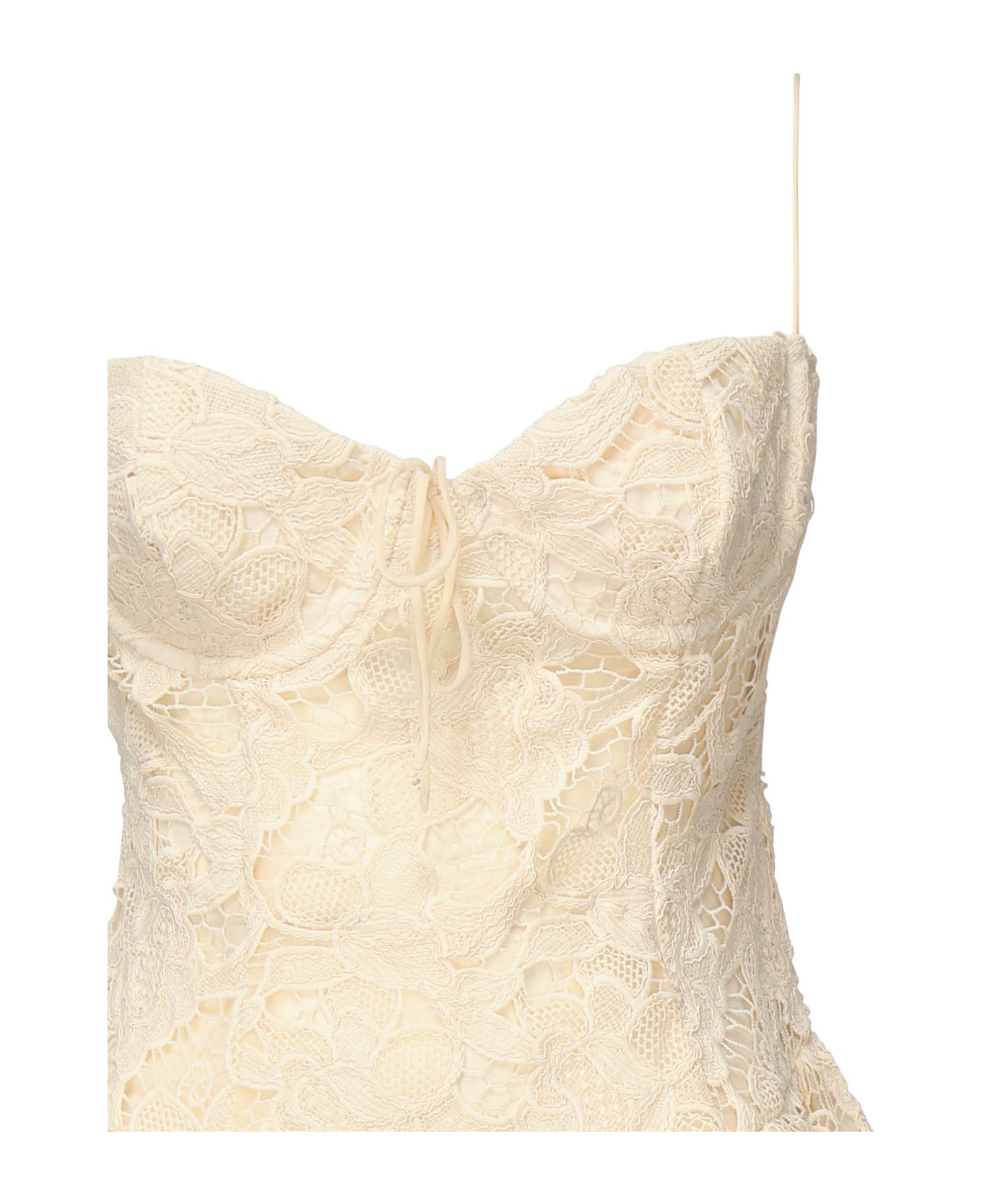 For Love 
Lemons Coco Mini Dress - White