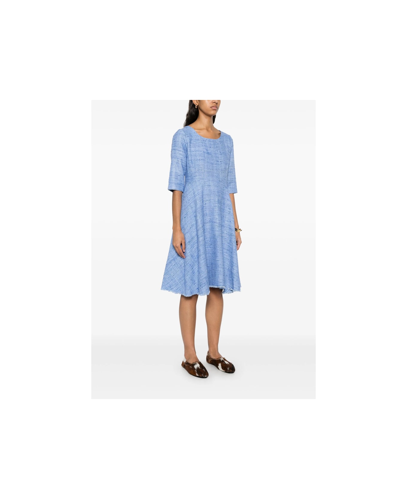 Charlott Dress - BLUE