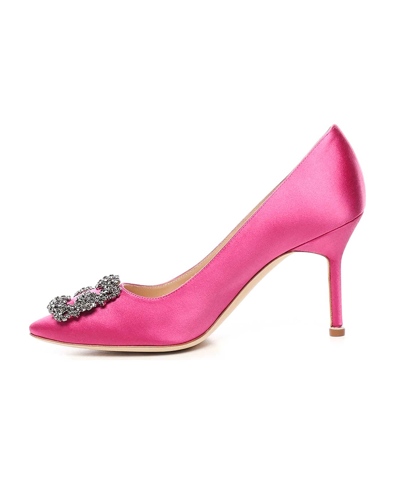 Manolo Blahnik Hangisi Décolleté - Pink