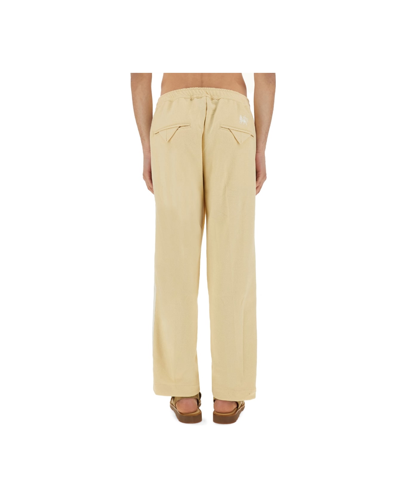 SASQUATCHfabrix Track Pants "mex" - BEIGE