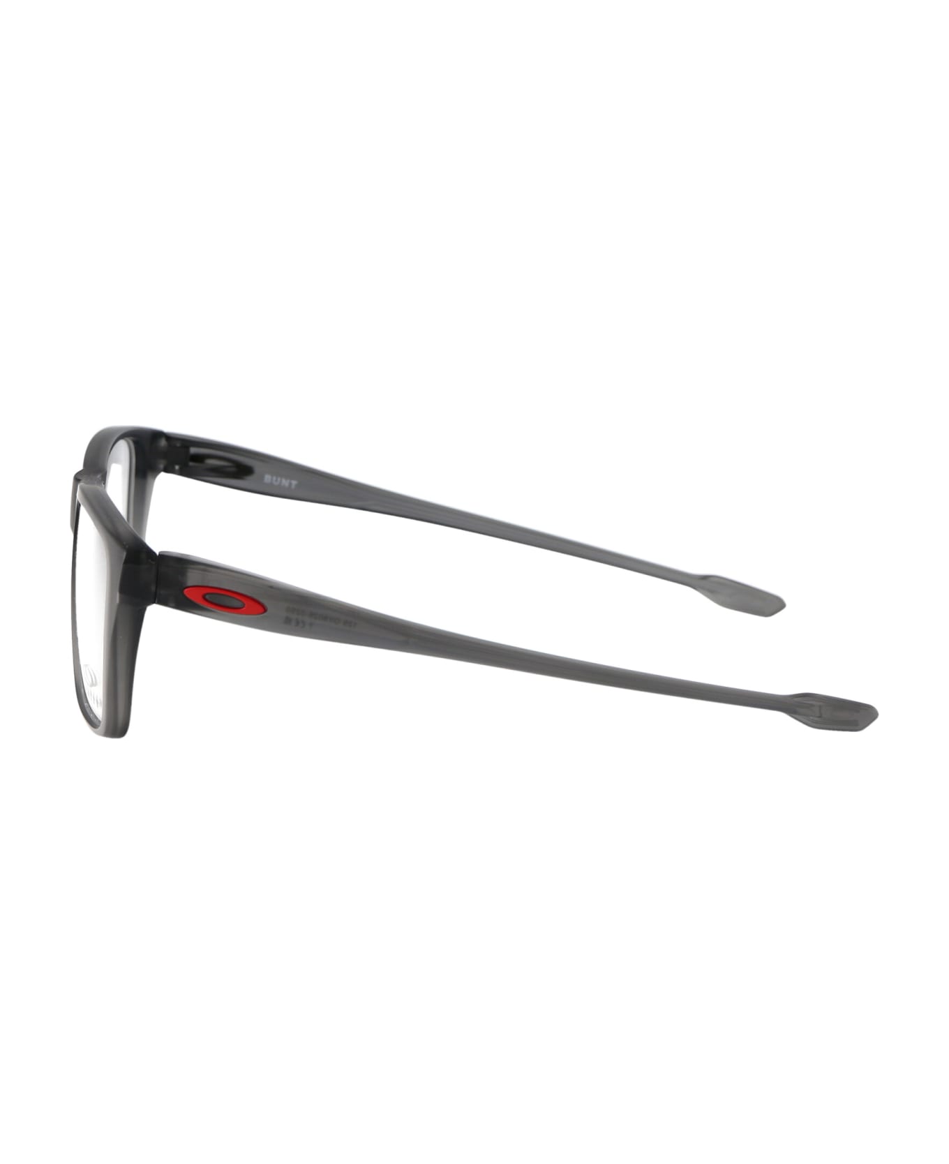 Oakley Bunt Glasses - 802602 SATIN GREY SMOKE DEMO LENS アイウェア