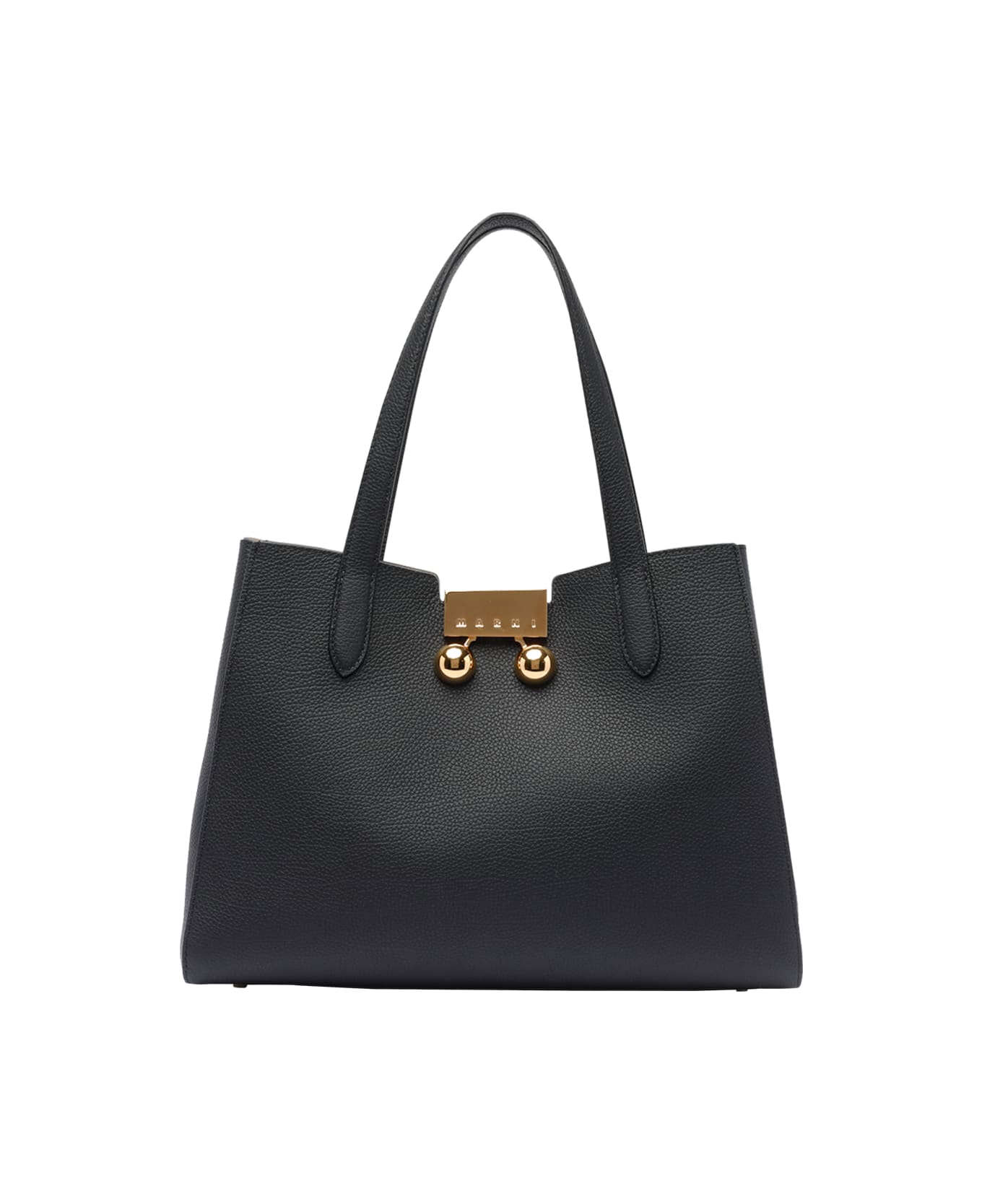 Marni Small Trunkaroo Tote Bag - Black