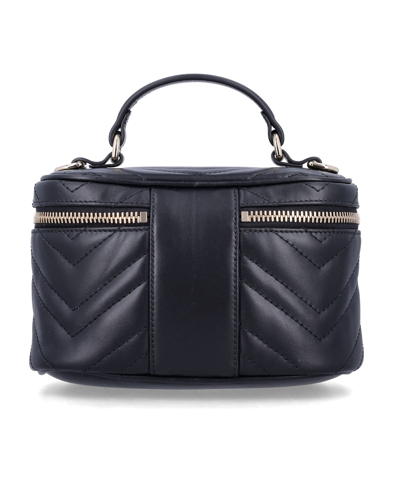 Gucci Gg Marmont Vanity Bag - BLACK