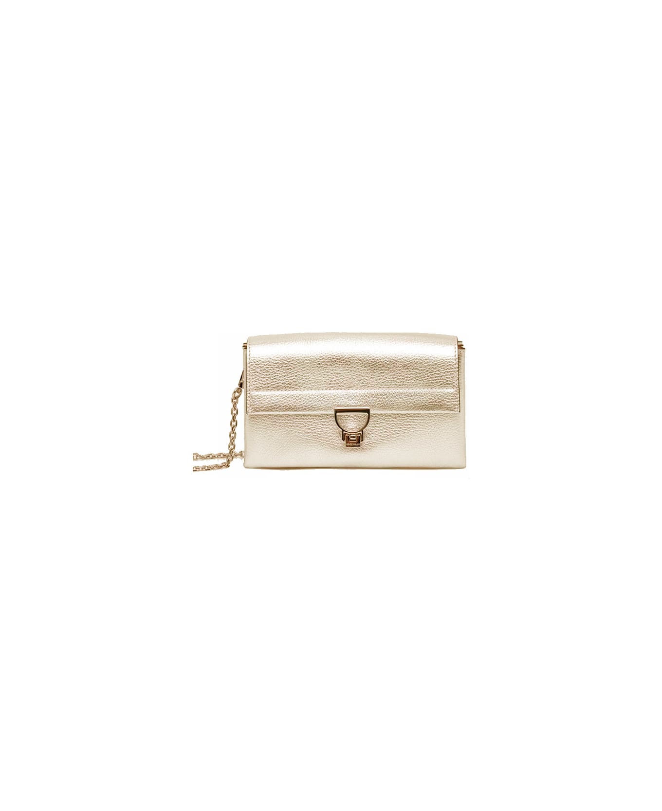 Coccinelle Arlettis Small Bag - Pale gold ショルダーバッグ