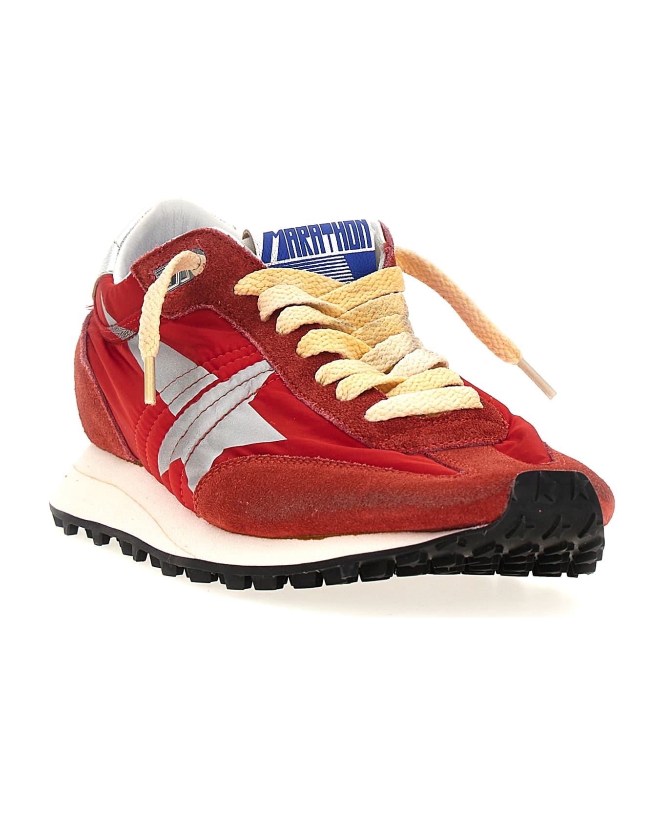 Golden Goose 'running Marathon M77' Sneakers - Red