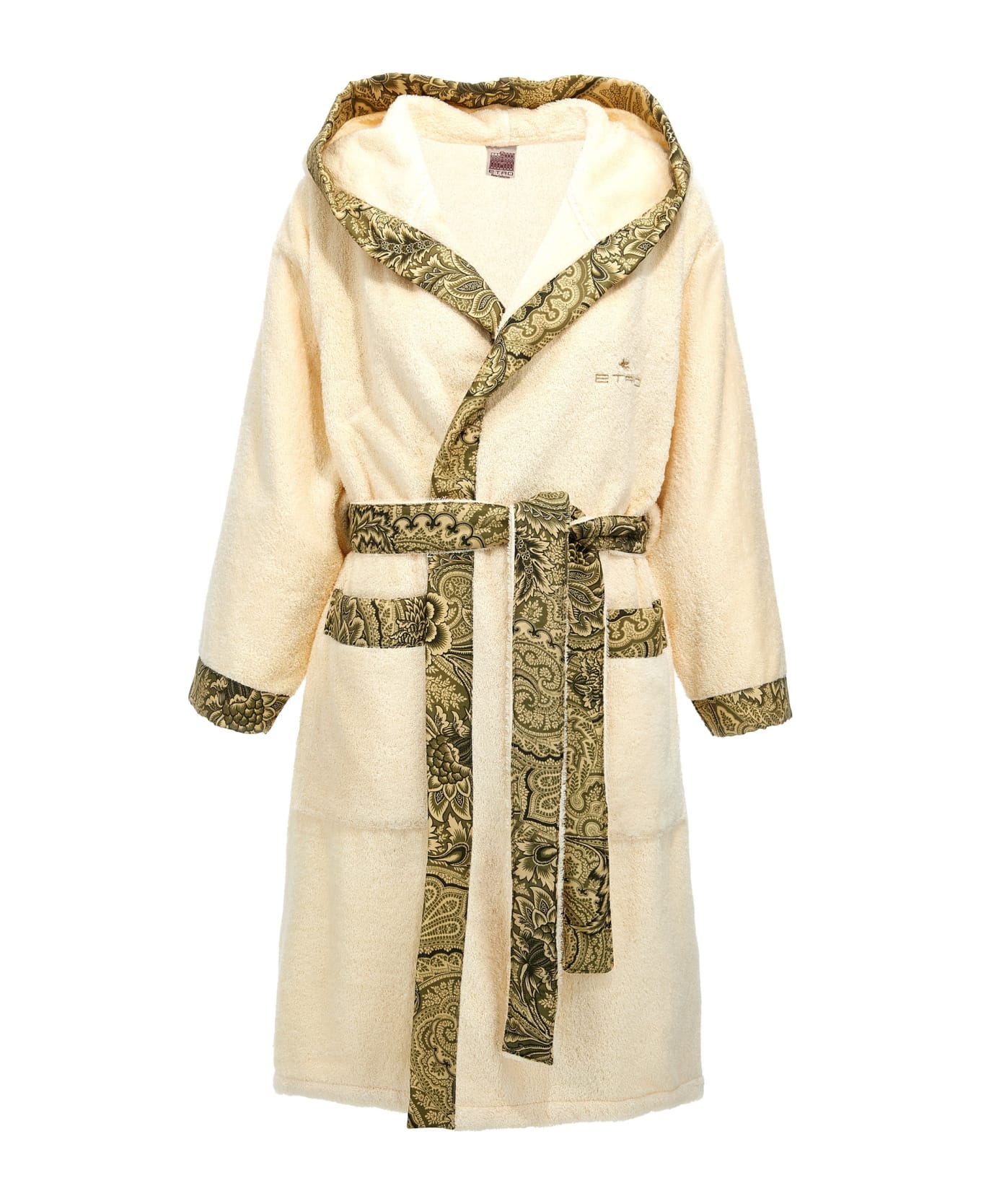 Etro 'bloom' Bathrobe - Beige タオル