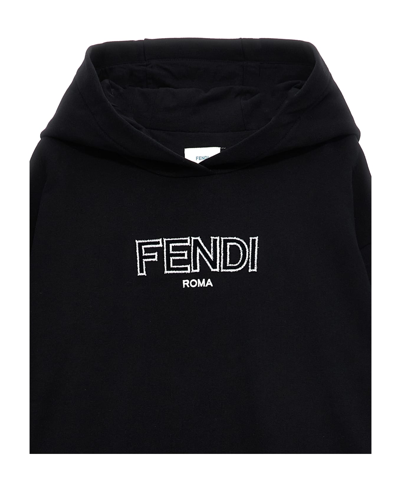 Fendi 'fendi Roma' Dress - Black  