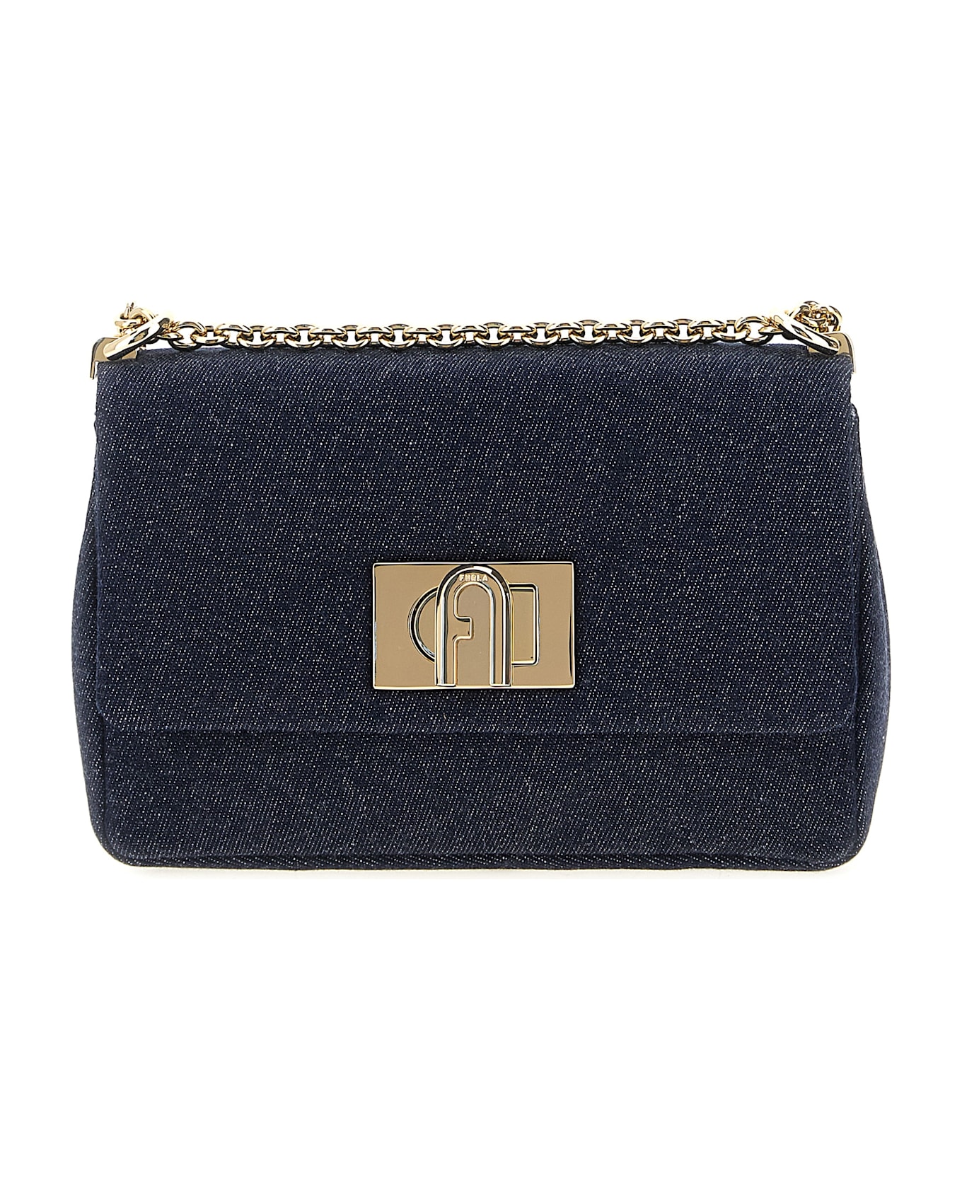 Furla Mini Crossbody Bag - Blue