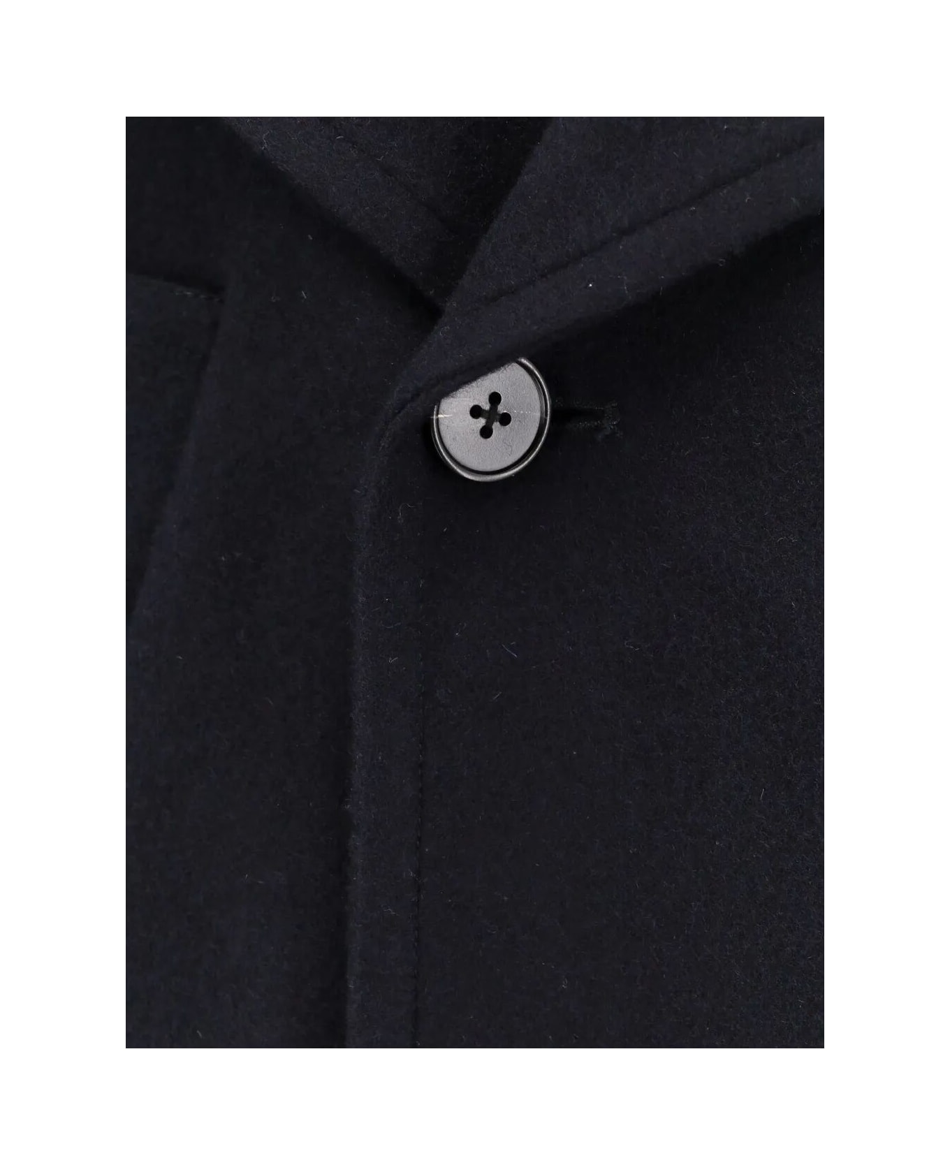 Paltò Fiorentina Felt Hw 2l - Blu Navy