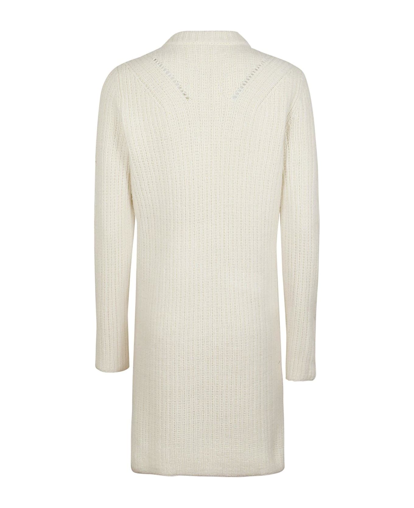 Zadig & Voltaire Knit Long-sleeve Dress - Flake